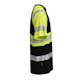 T-shirt Jobman Varsel Svart/Gul V