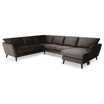 Hörnsoffa Scandinavian Choice Trend med Divan