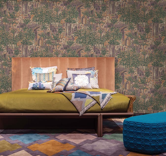 Tapet Holden Alchemy Tipaza Plum 65831