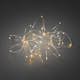 Ljusslinga Gnosjö Konstsmide Amber Micro-LED 9,9 m