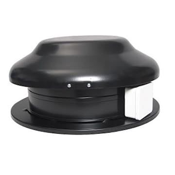 Takfläkt Östberg Tkc 300 A Svart