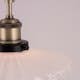 Taklampa Globen Lighting Cobbler 25 Plafond