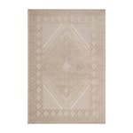 Utomhusmatta KM Carpets Hampton Medaljong