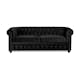 Bäddsoffa Manor House Chesterfield Lyx 3-sits Sammet