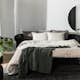 Bäddsoffa Manor House Chesterfield Lyx 3-sits Sammet