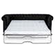 Bäddsoffa Manor House Chesterfield Lyx 3-sits Sammet