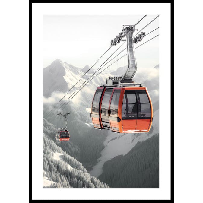 Poster Gallerix Gondola Lift