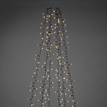 Julgransslinga Gnosjö Konstsmide Cluster Frost 110/180x6 30V