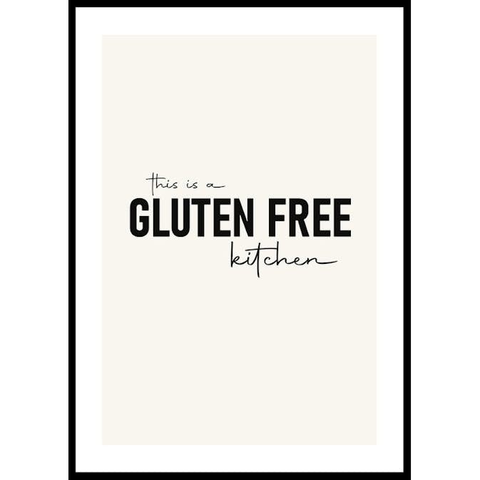 Poster Gallerix Gluten Free Kitchen