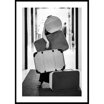 Poster Gallerix Travel Bags Vintage