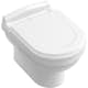 Vägghängd Toalettstol Villeroy & Boch Hommage