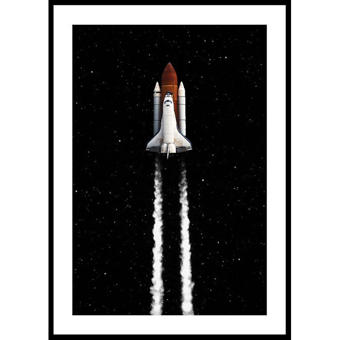 Poster Gallerix Spaceship Launch