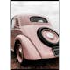 Poster Gallerix Vintage Pink Car No2