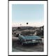 Poster Gallerix Vintage Car Lookout Point
