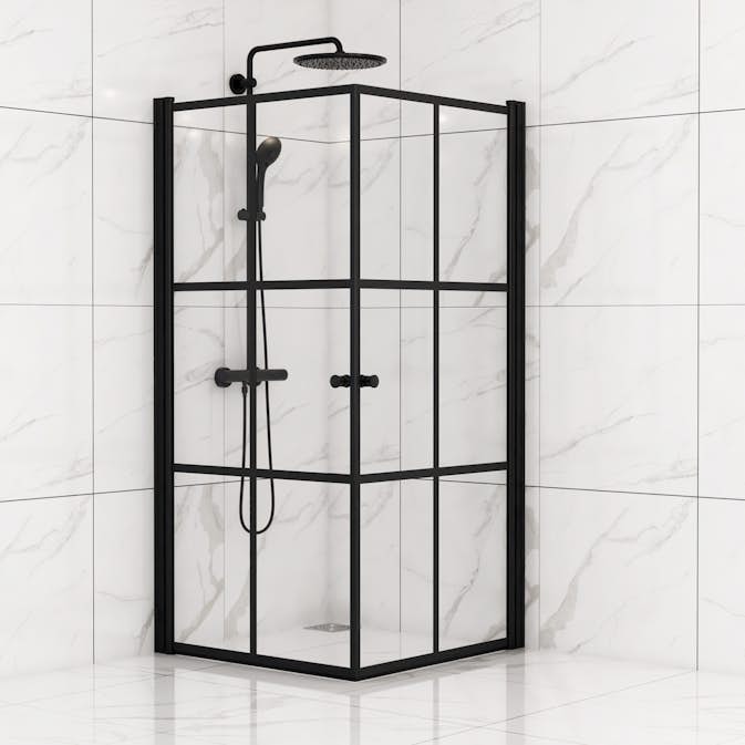 Duschhörn Sunwind Tiana Black