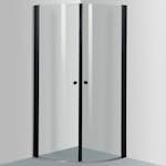 Duschhörn Sunwind Aurora Round Black