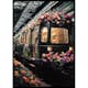 Poster Gallerix Train En Fleurs