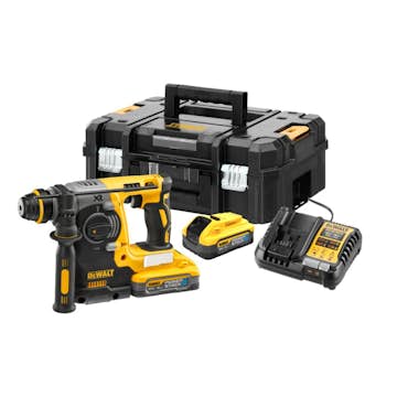 Borrhammare DeWalt DCH273H2T 18V 2x5 Ah Sds+ Tstak