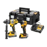 Kombikit DeWalt DCK2052H1E1T 18V 1x5 Ah Tstak 1x1 7 Ah