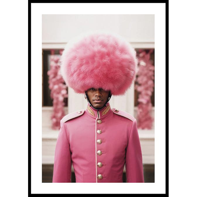 Poster Gallerix Royal Guard In Pink