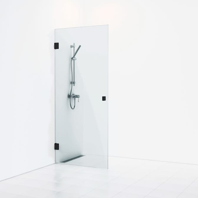 Duschdörr Svedbergs 180° Rak Enkel