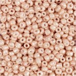 Rocaillepärlor Creativ Company Dusty rose 3 mm