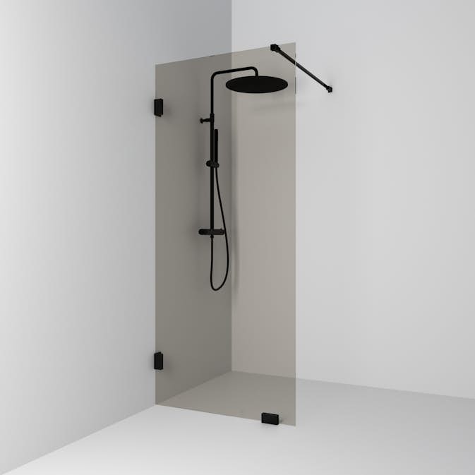 Skärmvägg Svedbergs 180° Rak