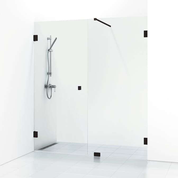 Duschdörr Svedbergs 180° Rak Kombi