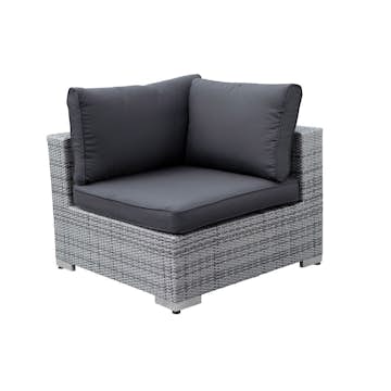 Hörnmodul Comfort Garden Bahamas Utomhus