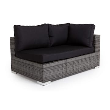 Vänstermodul Comfort Garden Bahamas 140 cm Utomhus