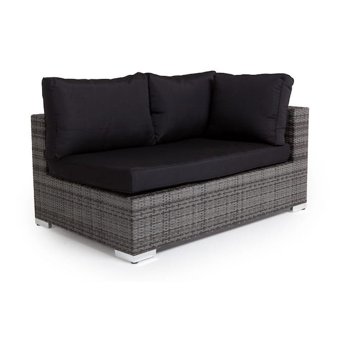 Vänstermodul Comfort Garden Bahamas 140 cm Utomhus