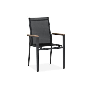 Trädgårdsstol deNoord Las Vegas Stapelbar Utomhus