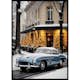 Poster Gallerix Vintage Car In Winter