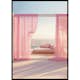 Poster Gallerix Daybed In Pink