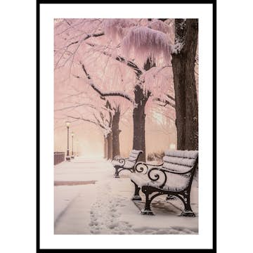 Poster Gallerix Winter In Pink