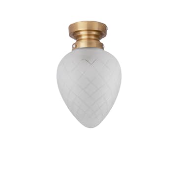 Taklampa Globen Lighting Juni IP44 Slipad