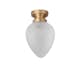 Taklampa Globen Lighting Juni IP44 Slipad