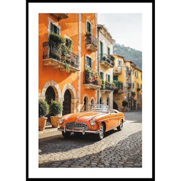 Poster Gallerix Vintage Car Italy
