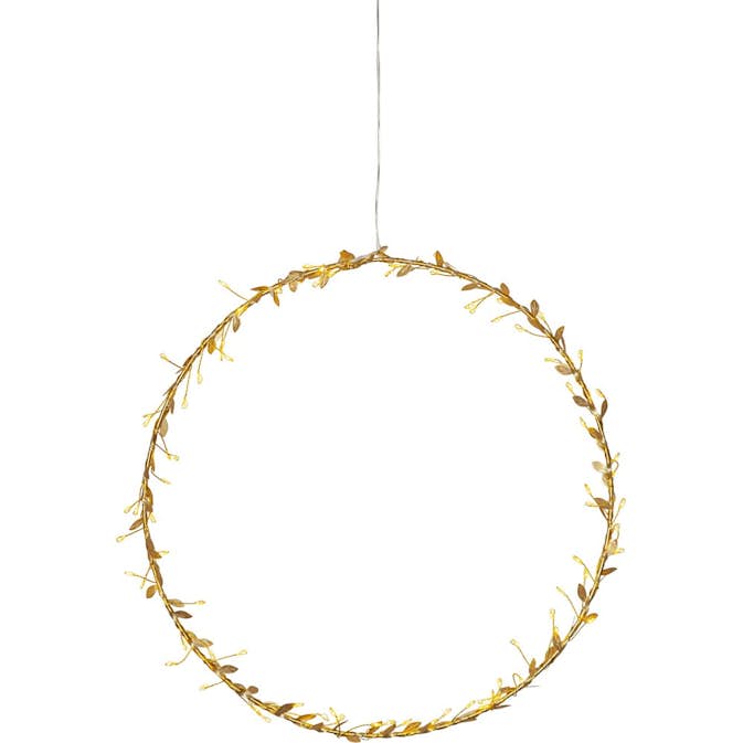 Hängande Dekoration Star Trading Krans Winny 38 cm