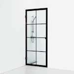 Duschdörr Svedbergs 180° Rista Rak Enkel