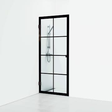 Duschdörr Svedbergs 180° Rista Rak Enkel