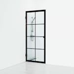 Duschdörr Svedbergs 180° Rista Rak Enkel