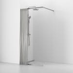 Gardin Svedbergs Langfoss till Duschvägg