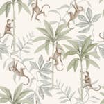 Tapet Boråstapeter Jungle Friends 6936