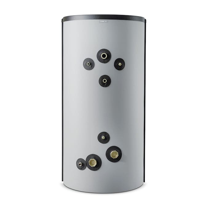 Varmvattenberedare Nibe EKS Enkelmantlad Kopparfodrad