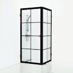 Duschhörn Svedbergs 180° Rista Rak/Fast