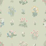 Tapet Boråstapeter Ängsflora 6950