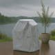 Möbelskydd Venture Home Klas Överdrag till Utemöbler Grå 115x90x63 cm