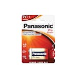 Batteri Panasonic 6LR61 (9V)