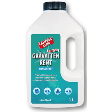 Gråvattenrent Briv Koncentrerad 1 L Rengöring av Vattentank